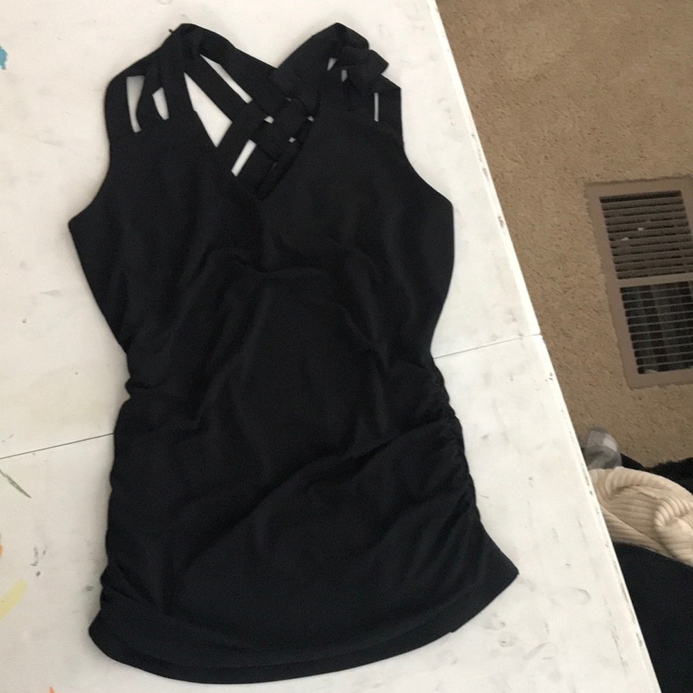 Strappy tank top